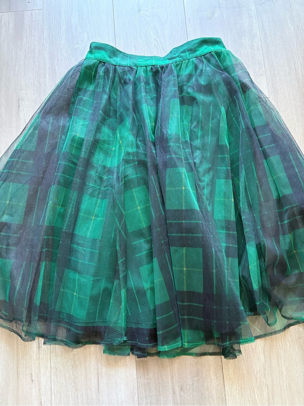 NWOT 7th Avenue design studio women’s tulle skirt